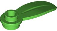 Plant, Round 1 x 3 - 1 Leaf in Bright Green