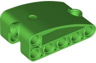 Technic Panel 3 x 2 x 5 in Bright Green
