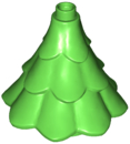 Duplo Tree 4 x 4 x 3 in Bright Green