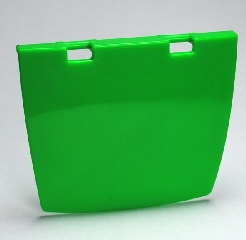 Duplo Car Hood / Bonnet 3 x 4 [Plain] in Bright Green