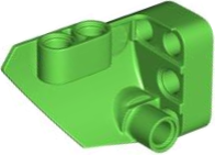 Technic Panel Fairing #2 Small Smooth Short, Side B in Bright Green