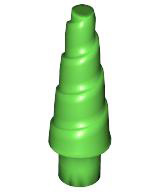 Creature Body Part, Horn (Unicorn) in Bright Green
