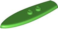 Sports Surfboard Standard in Bright Green