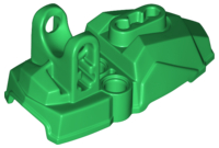 Large Figure Foot, Type 2 in Bright Green