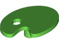 Equipment Paint Palette in Bright Green