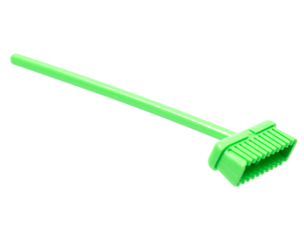 Belville, Equipment, Broom in Medium Green