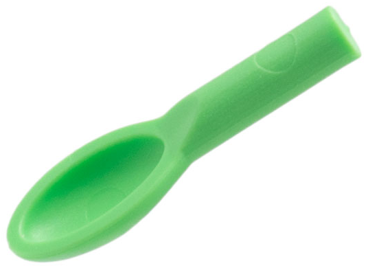 Belville, Equipment, Spoon in Medium Green