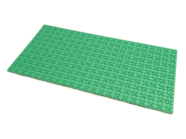 Scala, Baseplate 44 x 22 x 1/3 without holes in Medium Green