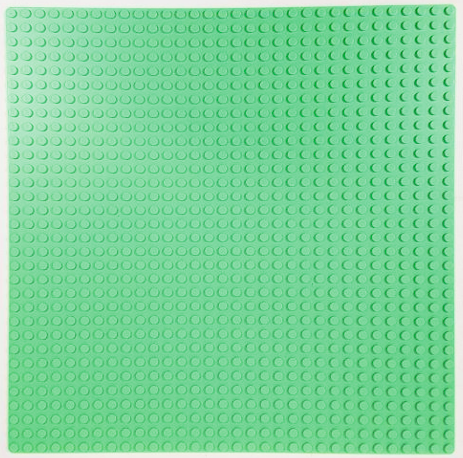 Baseplate 32 x 32 in Medium Green