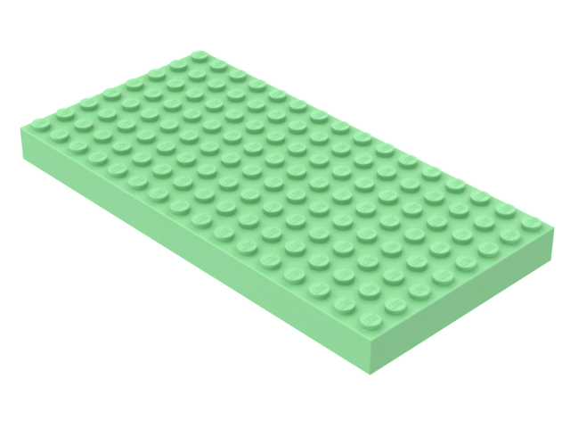 Brick 8 x 16 in Medium Green