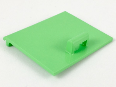 Cupboard 4 x 4 x 4 Door in Medium Green