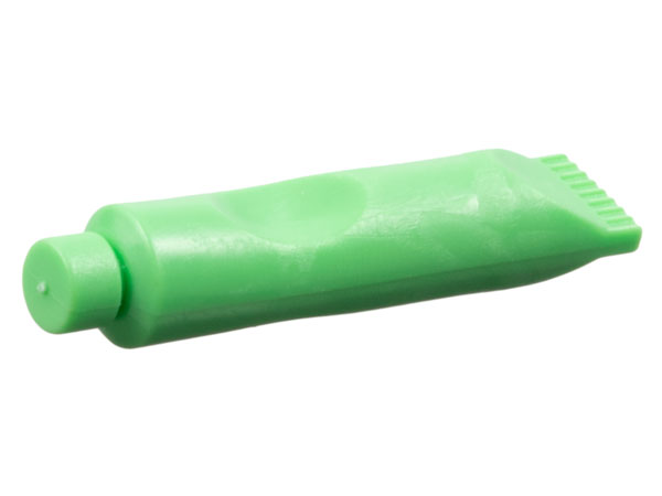 Belville / Scala, Equipment, Tube Toothpaste in Medium Green