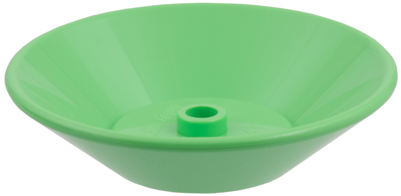 Dish 5 x 5 in Medium Green
