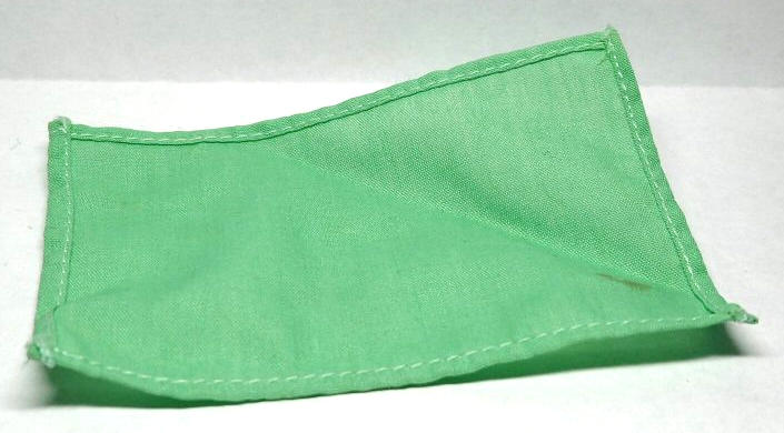Duplo Rug in Medium Green