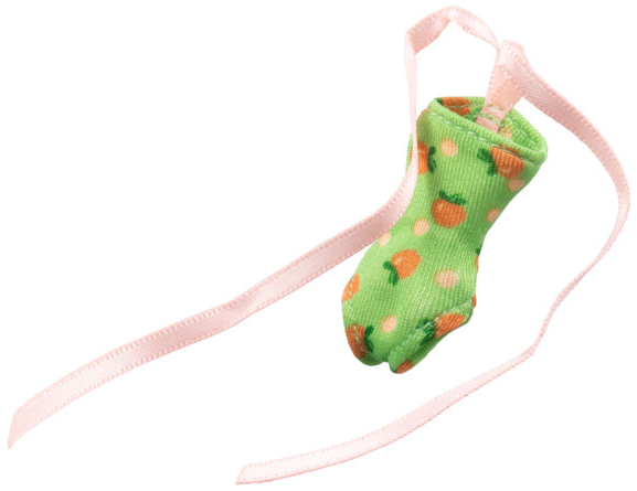 Scala, Swimsuit with Strawberries and Lemons Print in Medium Green