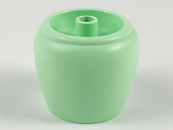 Belville / Scala, Equipment Flower Pot in Light Green