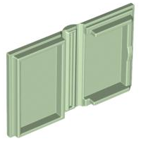 Book 2 x 3 [Plain] in Light Green