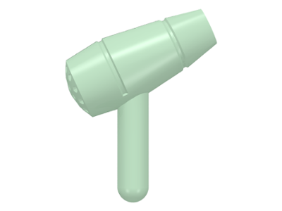 Belville / Scala, Equipment, Hair Dryer in Light Green