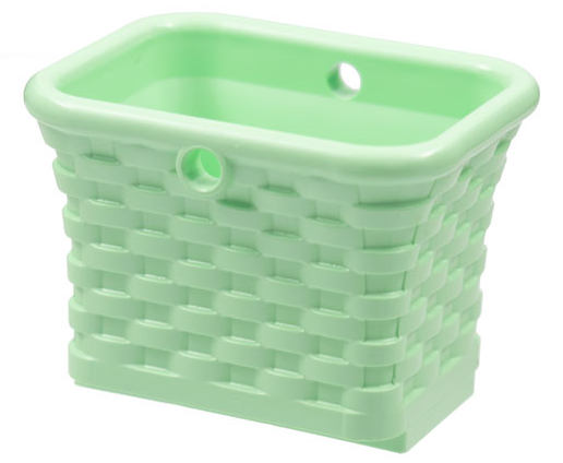 Scala, Container / Basket, Wicker in Light Green