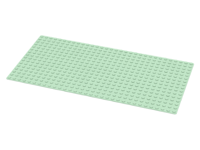 Baseplate 16 x 32 in Light Green