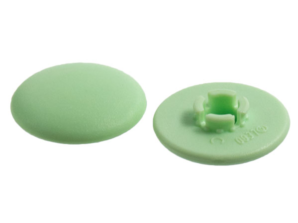 Clikits Icon, Round 2 x 2 Large with Pin in Light Green