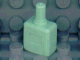 Belville / Scala, Equipment, Bottle Perfume with Rectangle Base in Light Green