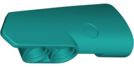 Technic Panel Fairing #21 5L Small Smooth, Side B in Dark Turquoise
