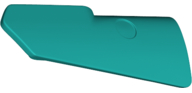 Technic Panel Fairing #22 5L Small Smooth, Side A in Dark Turquoise