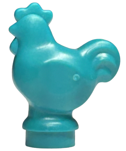 Animal, Chicken [PLAIN] in Dark Turquoise