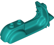 Vehicle Body, Scooter in Dark Turquoise