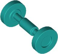 Wheel Skateboard / Trolley in Dark Turquoise