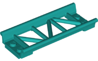 Vehicle Track, Roller Coaster Straight 8L in Dark Turquoise
