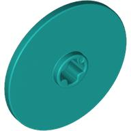 Technic Disc 3 x 3 in Dark Turquoise