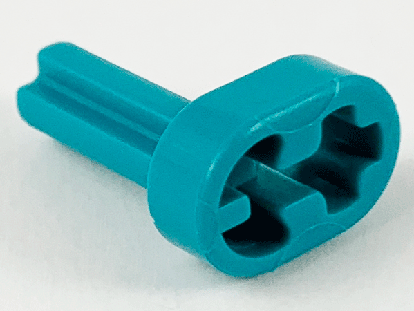 Technic Engine Crankshaft in Dark Turquoise