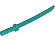 Weapon Sword / Katana [Octagonal Guard] in Dark Turquoise