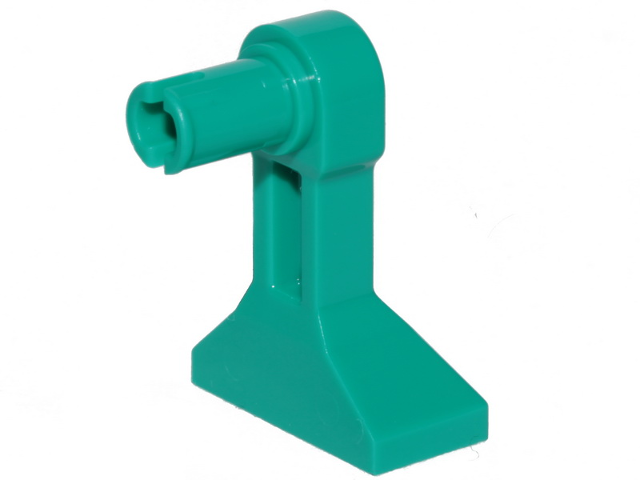 Leg Mechanical - Droid with Technic Pin in Dark Turquoise