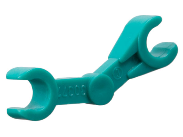 Arm Mechanical with 2 Clips [Battle Droid] in Dark Turquoise
