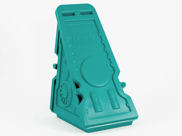 Launcher, Vehicle Racer in Dark Turquoise