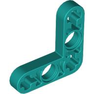 Technic Beam 3 x 3 L-Shape Thin in Dark Turquoise