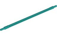 Axle Hose, Soft 16L in Dark Turquoise
