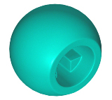 Technic Ball Joint in Dark Turquoise