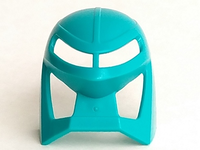 Large Figure Mask Miru in Dark Turquoise