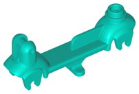 Vehicle Body, Scooter Base in Dark Turquoise