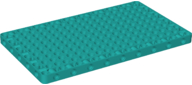 Technic Base Frame 11 x 19 in Dark Turquoise