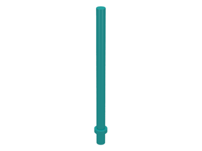 Bar 6.6L with Stop Ring [Umbrella Stand] in Dark Turquoise