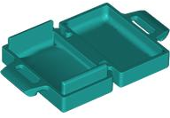 Bag / Briefcase in Dark Turquoise