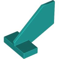 Tail Shuttle - Small in Dark Turquoise