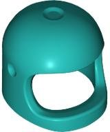 Helmet Classic, New Mold 2019 in Dark Turquoise