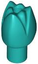 Plant, Flower, Tulip in Dark Turquoise