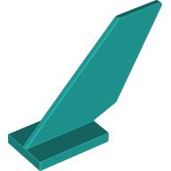 Tail Shuttle in Dark Turquoise